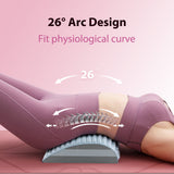 Neck Lumbar Support Massager Stretcher for Back Pain Relief Herniated Disc Posture Corrector Pillow Cushion Brace