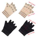 2 Colors Arthritis Anti Edema Magnetic Rheumatoid Hand Pain Health Compression Therapy Gloves