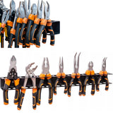 Wall Mount For 14 Screwdrivers Storage Organizer Screwdriver Rack Pliers Holder Tool