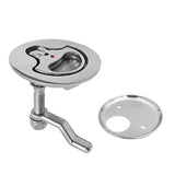 316 Stainless Steel Marine Strap Rotary Handle Ring Cabin Deck Cover Door or Lock Box Buckle