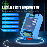 DC12-36V RS485 Repeater Hub 2-Port Communication Isolation Module Signal Amplifier Wireless Transceiver