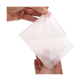 12 Pack Stand, Clear Book Holder, Small Acrylic Display Stand for Books, Photos, Brochures, Tablets
