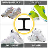 ating Double Sneaker Stand Exhibition Levitating for Shopping Mall Shoe Display