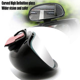 Bd Rectangular Wide Angle Auxiliary Multi-Angle Rotating High-Definition Glass Mirrors For Car Truck