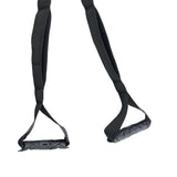 Tricep Cable Attachment Equipment Home Gym Ergonomic Yoga Handles Pilates Strap Workout Rope Grip