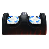Electric Foot Massager with Shiatsu, Health Care Therapy, Relaxation. Infrared Heating, Body Massager. Heat Deep Muscles, Kneading Roller. Salud.