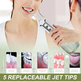 Irrigator Flosser Washing hine Portable Electric Household Oral Tooth Cleaner 350ML Water Tank