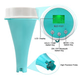 Wireless ating Pool Thermometer Tester PH/EC/TDS/ORP/TEMP/Residual Chlorine 6 In 1 Water Quality Pen