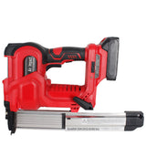 Cordless Electric Nail Gun Straight/N-shape Naig hine with 32mm 50mm Nails Rechargeable Nailer For Ma kita Battery