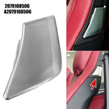 Top-1Pair Car Front Seat Adjustment Backrest Lock Handle Switch Trim Cover Assy For Benz W204 C204 W207 C207 2009-2016