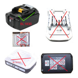 Battery Extension Cord Tool Li-Ion Battery Adapter Weight Reducer Suitable for Makita 18V Lithium Batteries and Tools