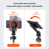 Vrig MG-03 Magnet Phone Holder Adapter Tripod Magnetic Camera Phone Holder Tripod Mount for Mag-Safe iPhone 14 13 12 Series