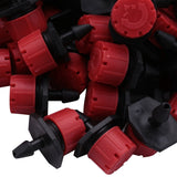 800 Pcs Adjustable Irrigation Sprinkler Drip Irrigation System ,Drip Adjustable Emitters