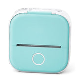 Portable Inkless Bluetooth Pocket Printer for Photos, Notes and Durable DIY Scrapbook.