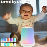White Noise Baby Sleep Sound hine Colorful Night Lights 28 Soothing Sounds 30min/60min/90min Timer