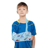 Adjustable Joint Sprain Fixed Arms Arm Sling Shoulder Brace Support Splint Child Injury Strap Elbow Protectors