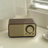 High Quality Retro Speaker FM Radio Portable Outdoor Camping Subwoofer Home Theater Sound System Bluetooth Best Seller