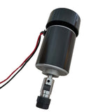 Air Cooled 0.2KW Spindle Motor 200W ER11 52mm Clamp Speed Governor Power Supply DIY CNC hine Kit 24V DC 10000RPM