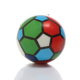 12Pcs Colorful Mini Football Exercise Soft Elastic Stress Reliever Kid Small Ball Adult Massage Toy