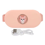 Menstrual Heating Belt Hot Compress Pad Belly Waist Back Massager 3 Heat Levels for Women Girl b