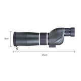 15-45X60 Spotting Scope Zoom Telescope Powerful Waterproof Long Range PORRO Prism for Shooting Camping Equipment