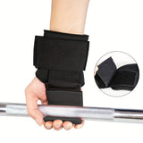Maximize Your Workouts with 1 Pair of Adjustable Weight Lifting Hooks