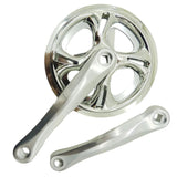 Brand New Cranet Chainset Crank Alloy Chainwheel Easy To Use Fixie Road Replacement. Sier Single Speed