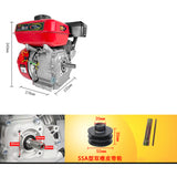 NEW 170F Gasoline Engine 212CC Four-stroke Gasoline Engine Gas Engine Used For Road Cutter Compressor Etc 1800-3600RPM 7.5 hp