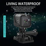 High Definition WiFi Waterproof Camera with Hotspot,portable Sports Mini Camera,motorcycle and Bicycle Driving Recorder