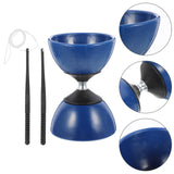 Classic Chinese Yo-Yo Diabolo Jling With Hand Sticks For Kids Adult Elderly People Fiess Toy Random Color