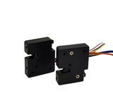 1 unit plastic 12VDC Electric Smart Lock Picks Latch For Express Cabinet Cupboard Case Door