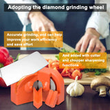 Electric Bits Sharpener Wear Resistant Diamond Grinding Blade Sharpening Tool Impact Drill Milling Cutter Grinder