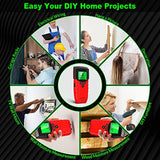 Stud Finder Plastic Stud Detector 8 In1 Electronic Digital Stud With LCD Display Sensor Beam Finder