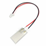 Piezoelectric Film Vibration Sensor Pressure Sensors Trigger Switch Module with Cable Charge Amplifier LDTO-028K PVDF
