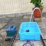 Anself Ultra-quiet Mini DC12V 4.2W Micro Brushless Water Oil Pump Waterproof Submersible Fountain Aquarium Circulating 240L/H