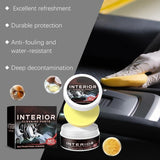 Restorer Restoration Cream Auto Luster Brightening Effect Leather Cleaning Tool For Car Door Panels