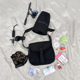 Outdoor Camping Small Tool Organizers Wear Resistant Multifunctional Storage Bag NEW