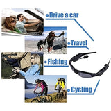 Multifunction Polarized Sunglasses With Stereo Bluetooth Earphone Sports Riding Glasses Sun Glasses With Microphone