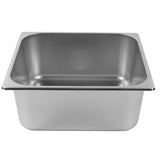 RV Sink Undermount Sink L330 W300 H150mm 304 Stainless Steel for Camper for Bathroom for Bar