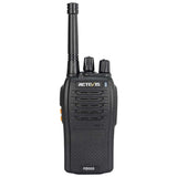 RB668 Black PMR License Free Commercial Machine [Euro 16CH/Type-C Charging]