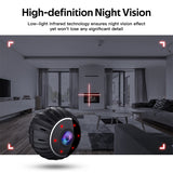 X10 Smart WiFi Mini 1080P Home Security HD Camera Nanny Cam Baby Monitor Indoor Video Recorder Motion Detection Camcorder