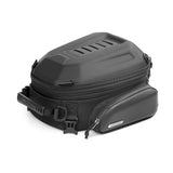 Premium Expandable Rearseat Motorcycle Rear Bag - 12-18L Large Capacity, Universal for Riding with Tools