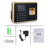 Bisofice Biometric Time Clock Attendance hine for Employees Support 1000pcs Fingerprint/1000pcs Password/1000pcs ID Card