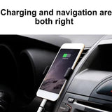 Universal Car Phone Holder Air Vent Mount Clip 360 Rotation Auto Navigation Bracket for Accessories Item