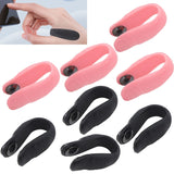 4pcs Acupressure Hand Pressure Point Stress Reduction Wearable Magnets Headache Migraine Relief Clip