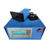 Automatic Weaver with PLC Controlled Welding Gun and Ear Pendulum Electric Oscillator