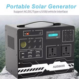 Home Outdoor Ban Charging Universal Generator Solar Portable 200W 300W 600W Power Station