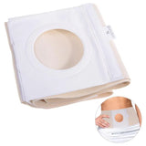 Stoma Elastic Prevention Care Medical Abdomen Belt With A Hole Unisex Ostomy Hernia Binder Brace 4 Size