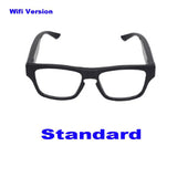 Fashion Intelligent Smart Glasses Unisex Wifi -spot Touch Design Video Camera For Outdoor Sport Drivers With Ios Android App
