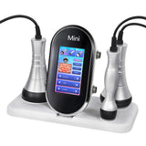 LED RF Ultrasonic Cavitation Body Slimming Machine 40Khz Fat Reducer Facial Lifting Beauty Skin Tighten Skin Care Tool